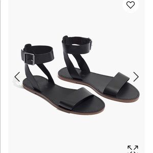 Madewell shoes | The Boardwalk Ankle-Strap sandal